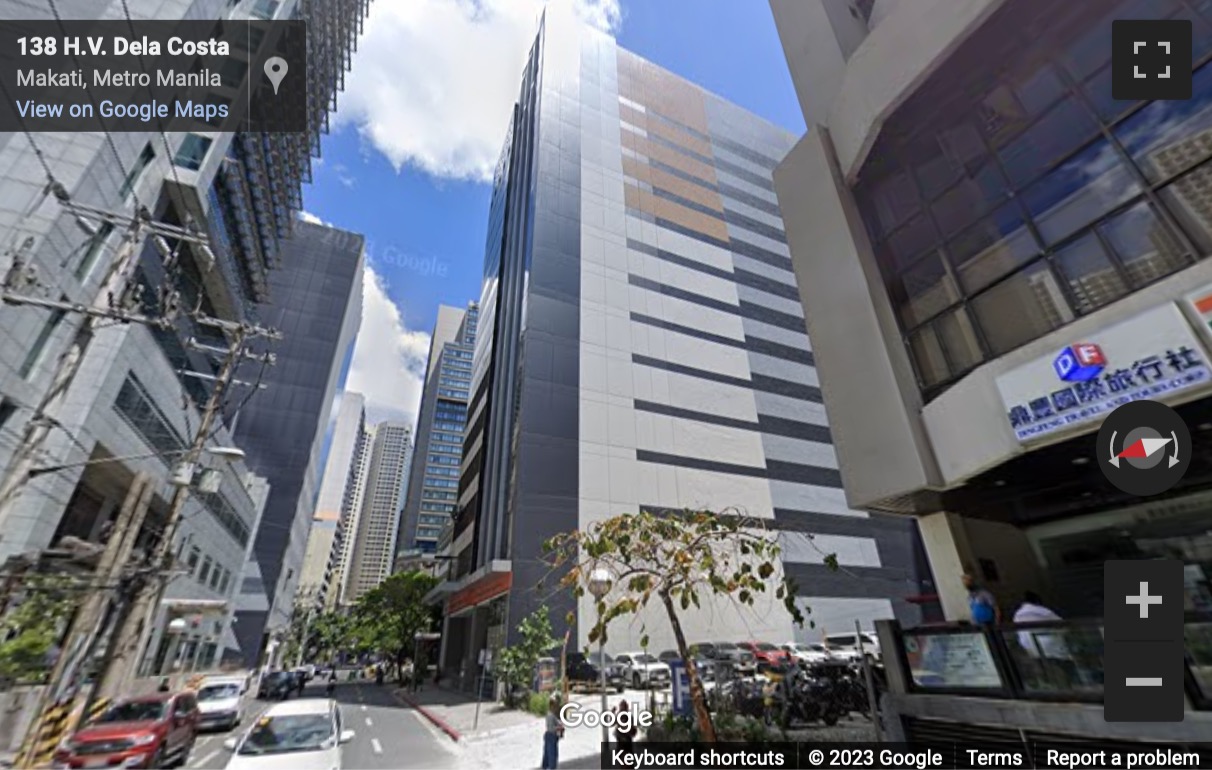 Street View image of 7th, 8th, 9th and 10th Floor, Armstrong Corporate Center, Salcedo Village, Makati City