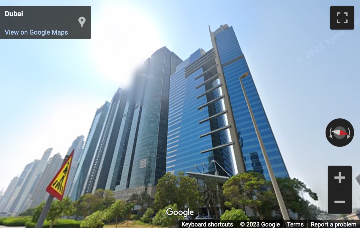 Street View image of The H Dubai, Office Tower, One Sheikh Zayed Road, Dubai, UAE