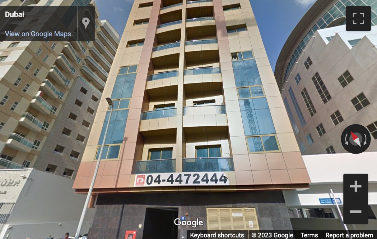 Street View image of Dusseldorf Business Point, Al Barsha 1, Dubai, UAE