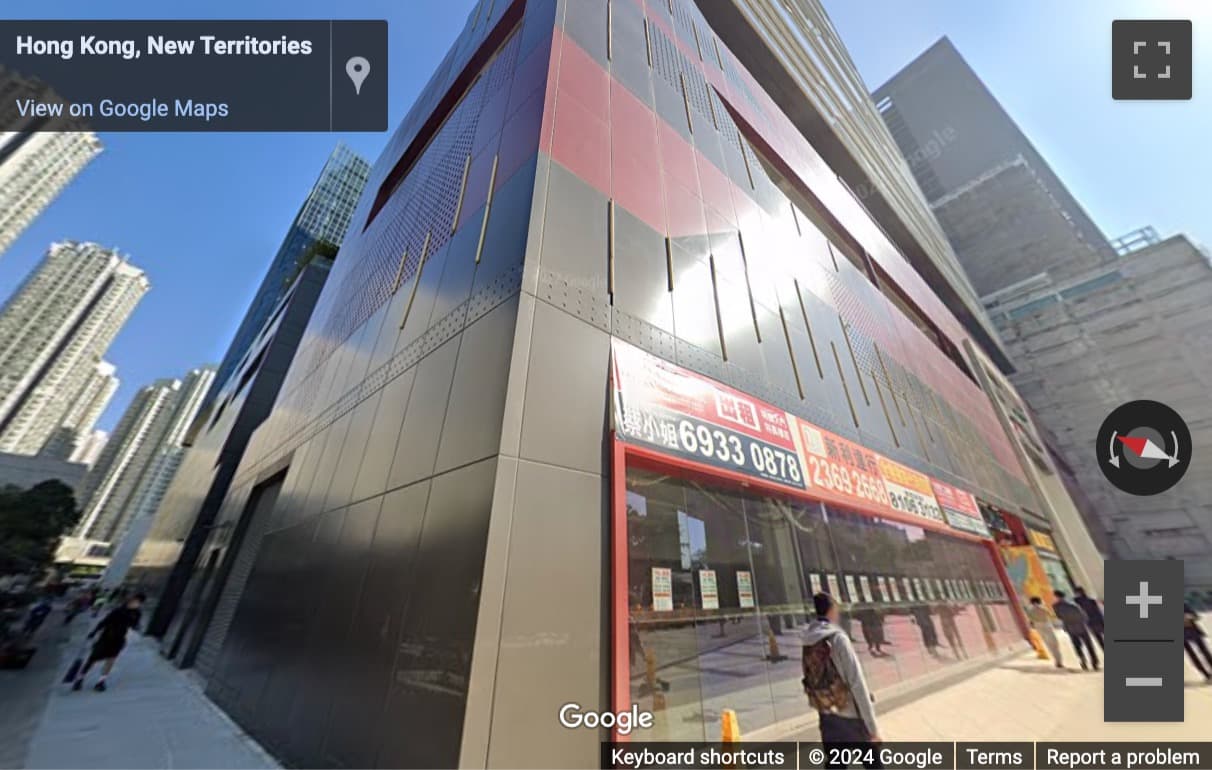 Street View image of B3, 21 Floor TML Tower, 3 Hoi Shing Road, Tsuen Wan, Hong Kong