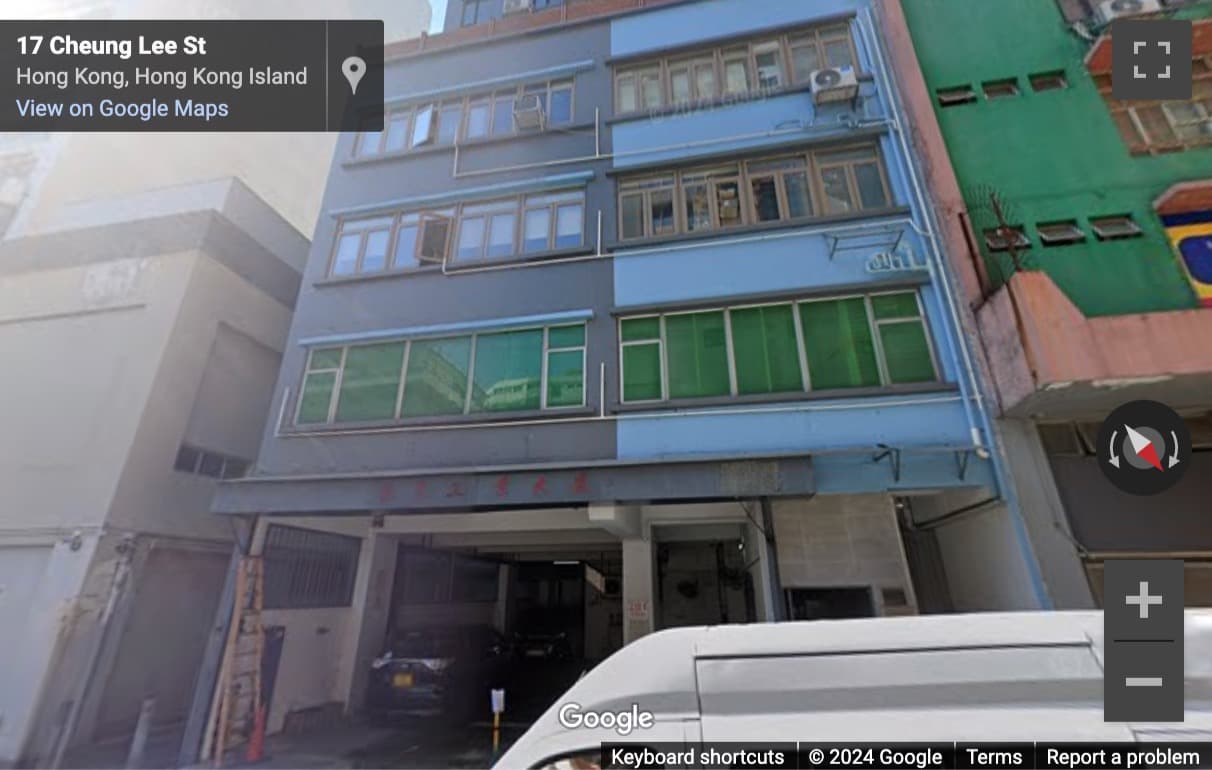 Street View image of Chi Ko Industrial Building, 17 Chueng Lee Street, 6th Floor, Hong Kong