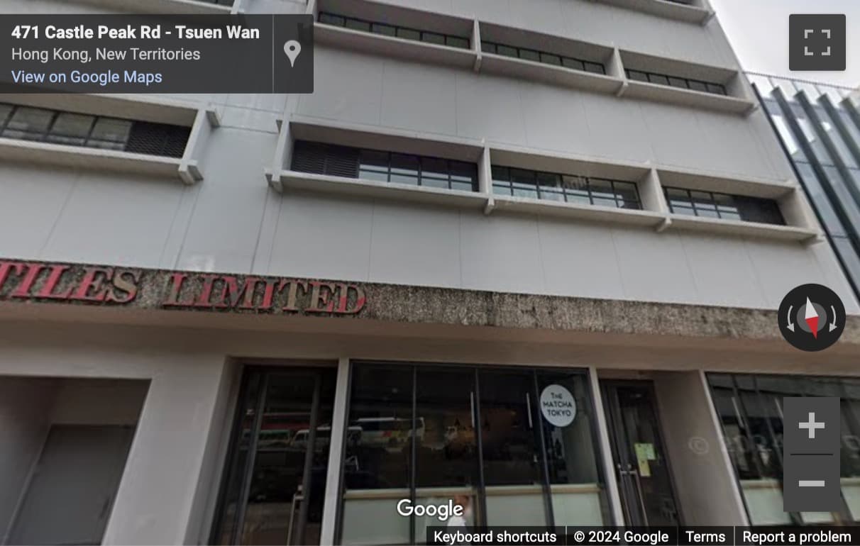 Street View image of 4th Floor, The Mills, 45 Pak Tin Par Street, Hong Kong