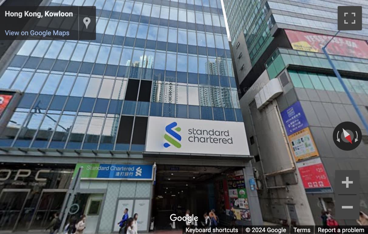 Street View image of BEA Tower, Millennium City 5, 418 Kwun Tong Road, Kwun Tong, Hong Kong