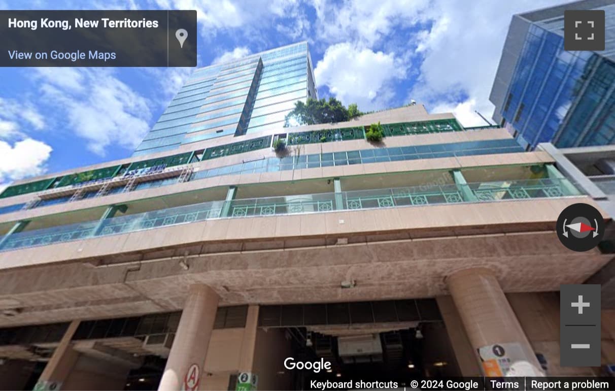 Street View image of 16/F Landmark North, 39 Lung Sum Avenue, Sheung Shui New Territories, Hong Kong