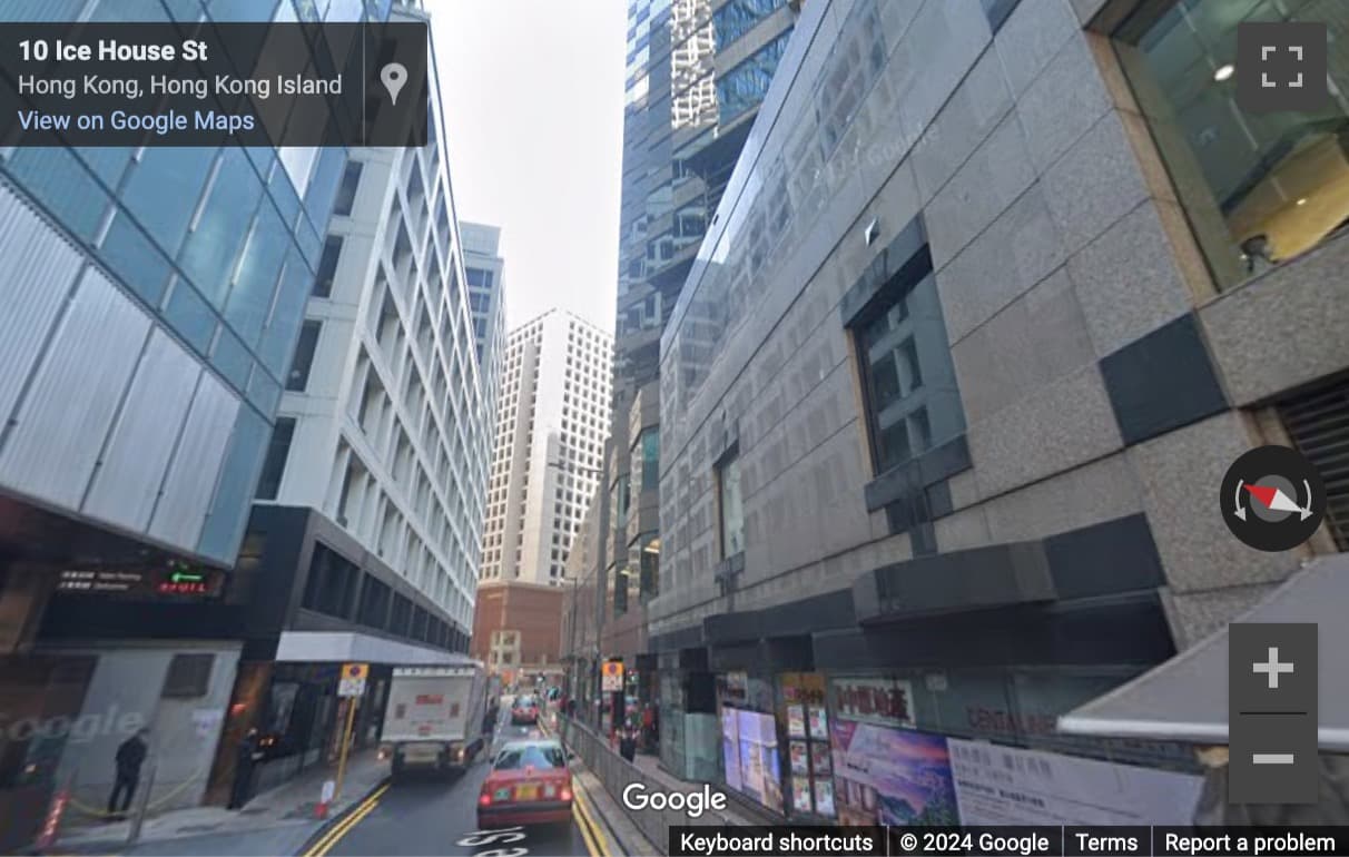 Street View image of 4/F, 9 Queen’s Road Central, Central, Hong Kong