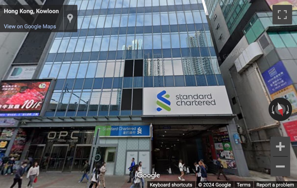 Street View image of 21-22/F, One Pacific Centre, 414 Kwun Tong Road, Kwun Tong, Hong Kong