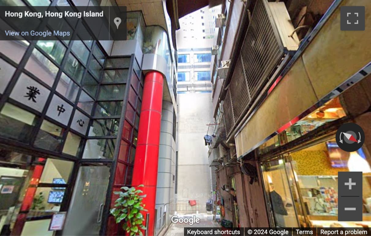 Street View image of 15th Floor, Eastern Central Plaza, 3 Yiu Hing Road, Hong Kong