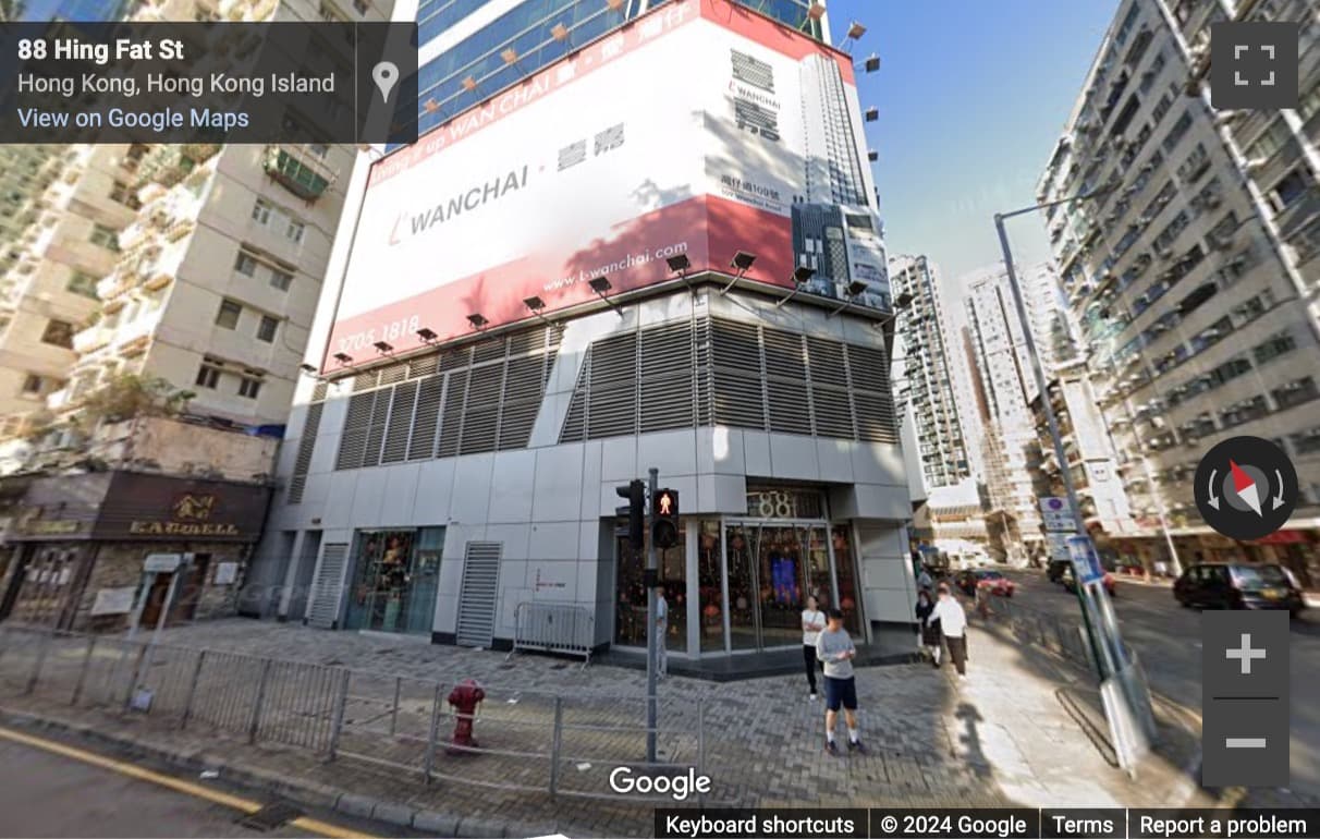 Street View image of 88 Hing Fat Street, 33rd Floor, Hong Kong