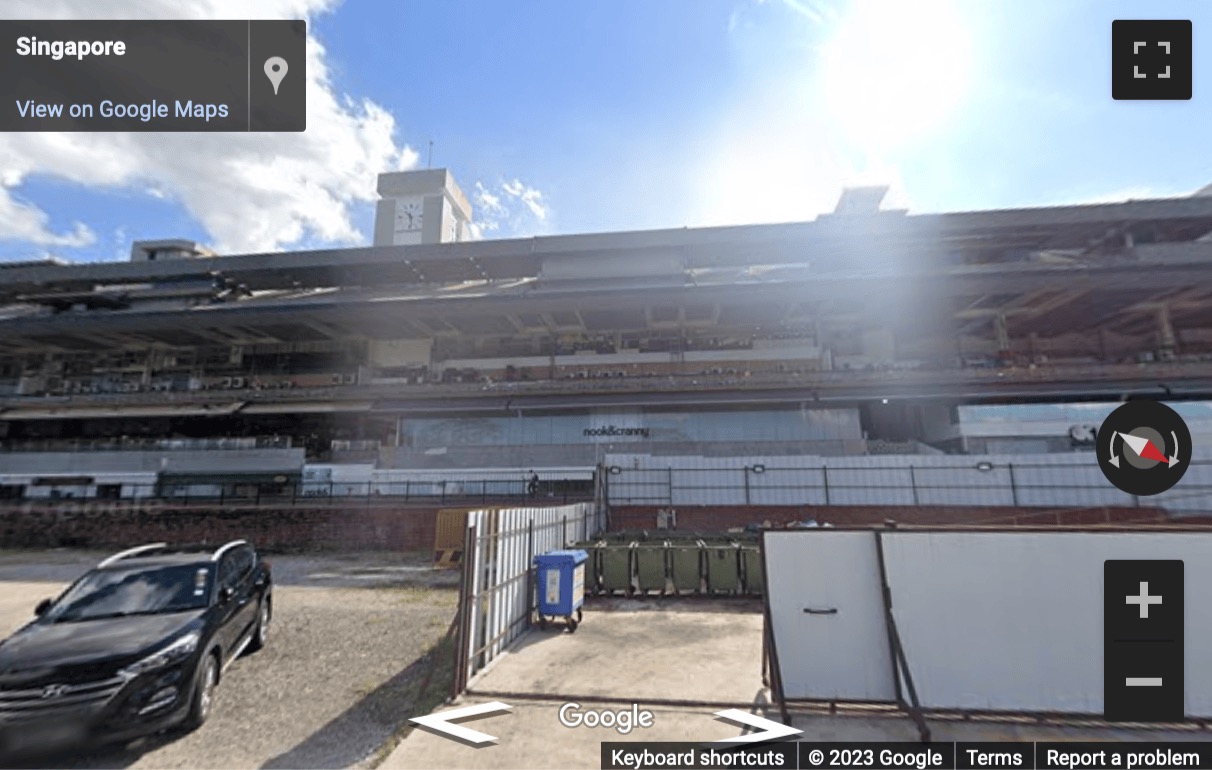 Street View image of The Granstand, 200 Turf Club Road, Singapore, 287994