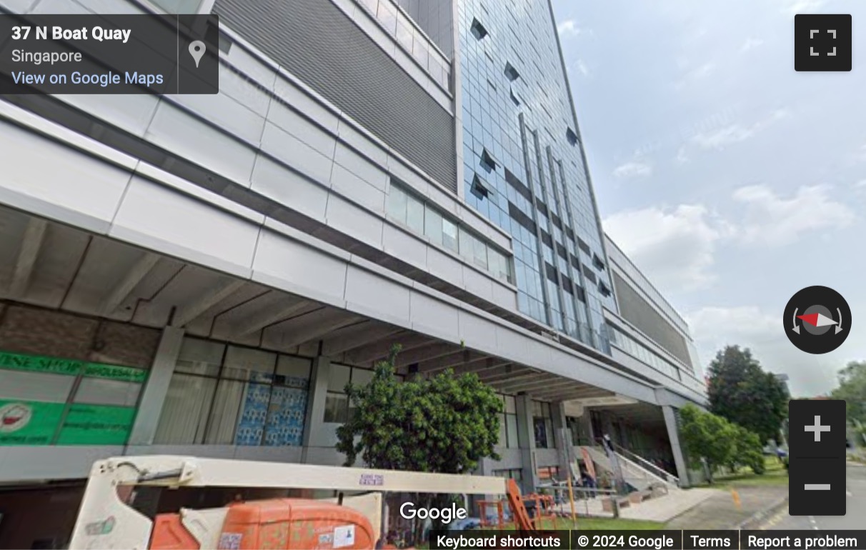 Street View image of 1 North Bridge Road, High Street Centre No. 08-08, Singapore