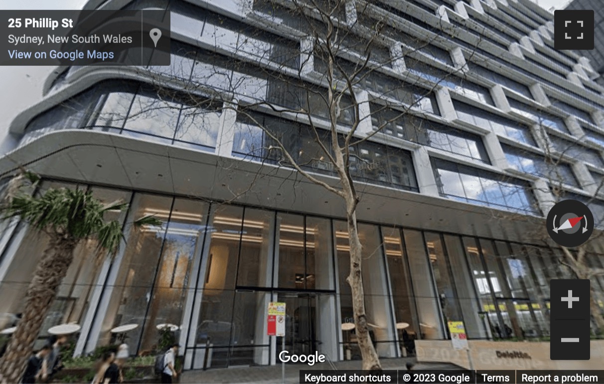 Street View image of Quay Quarter Tower, 50 Bridge Street, Level 2 & 3, Sydney, New South Wales