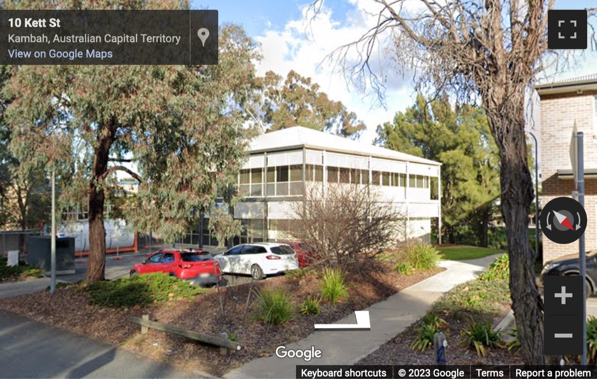 Street View image of 12 Kett Street, Kambah, Canberra, Australian Capital Territory