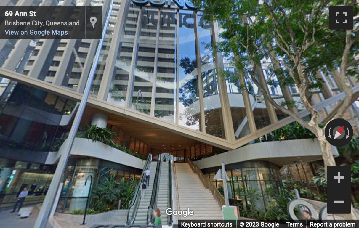 Street View image of 80 Ann Street, Brisbane, Queensland