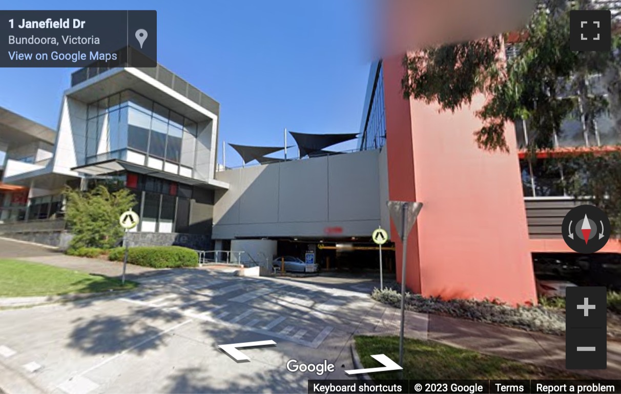 Street View image of 1 Janefield Drive, Bundoora, Level 2/5, Melbourne, Victoria