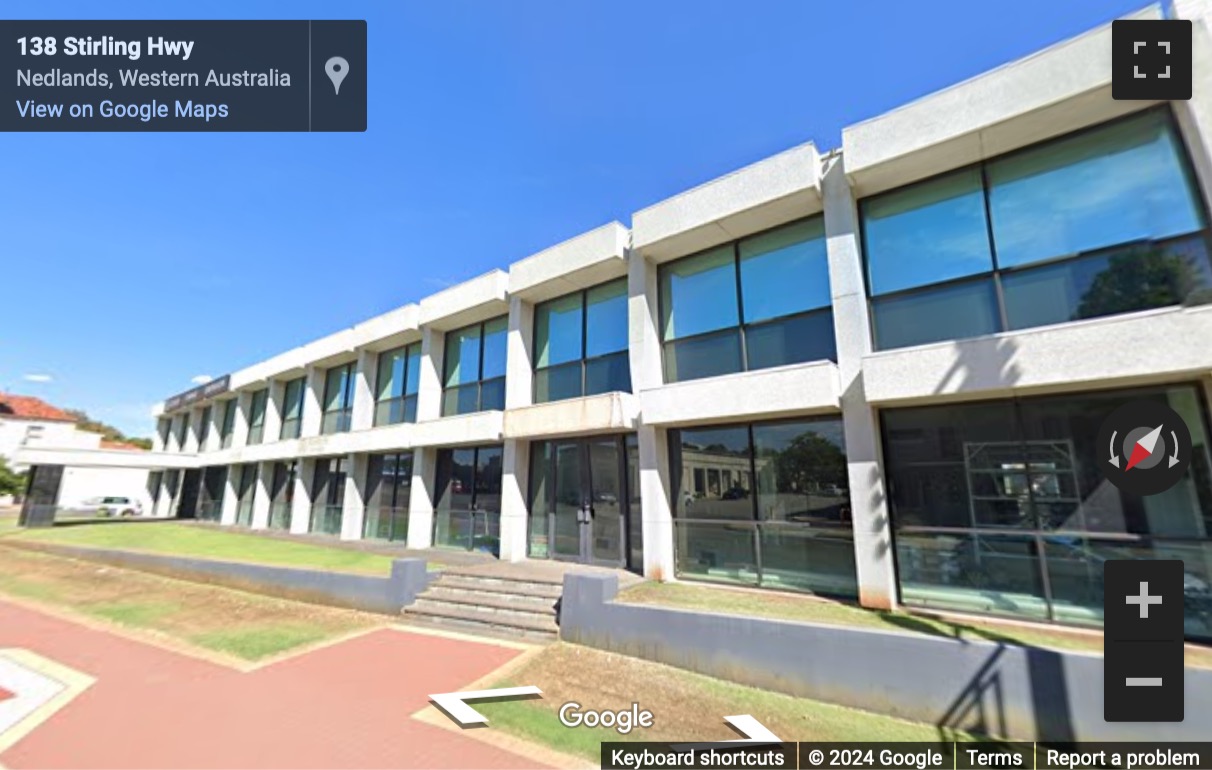 Street View image of 136 Stirling Highway, Nedlands, Western Australia