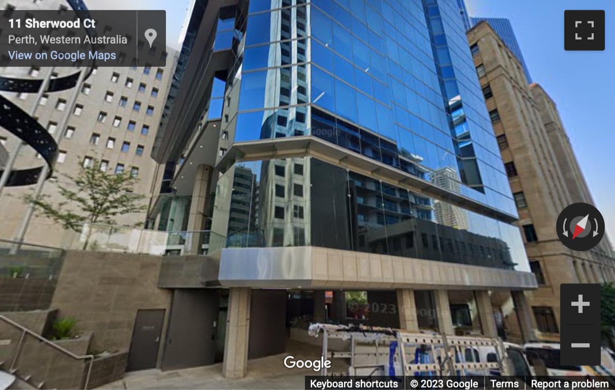 Street View image of Level 17, 2 The Esplanade, Perth, Western Australia