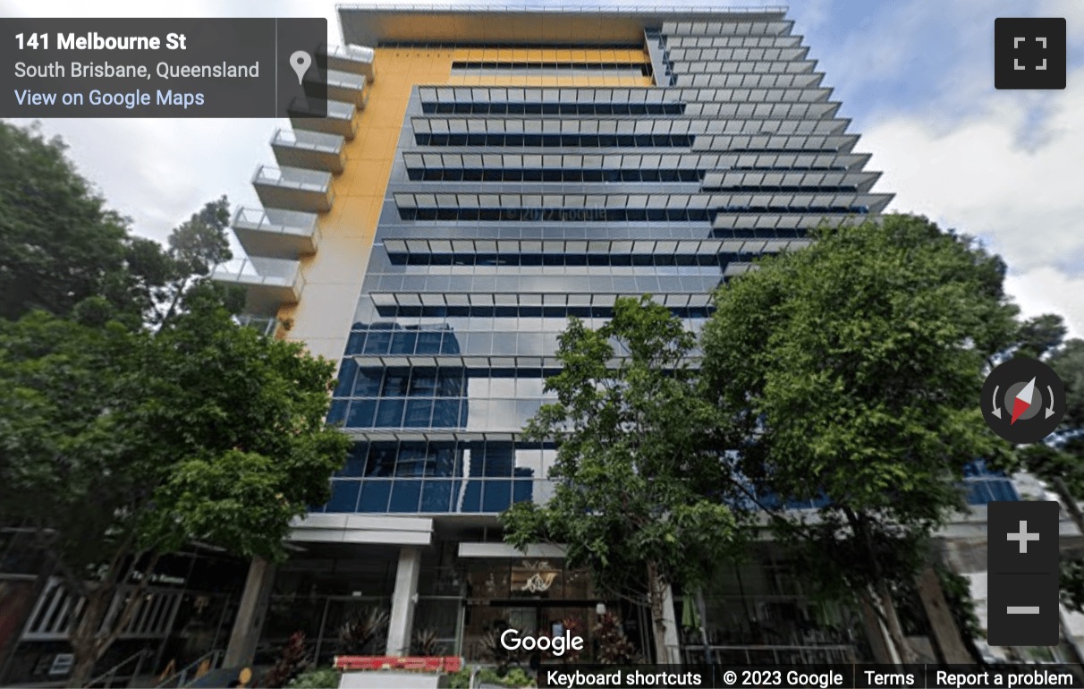 Street View image of 154 Melbourne Street, South Brisbane, Brisbane, Queensland