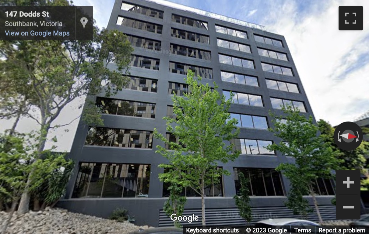 Street View image of 80 Dorcas Street, Melbourne, Victoria