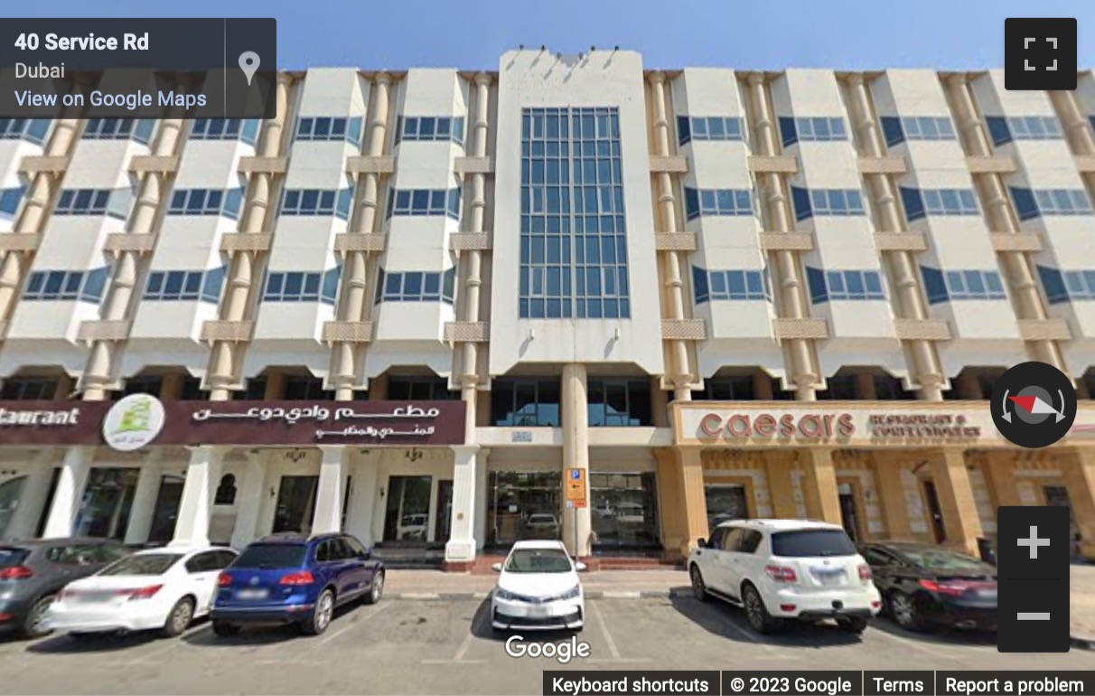 Street View image of Golf Park Building, Al Garhoud, M Floor, Dubai