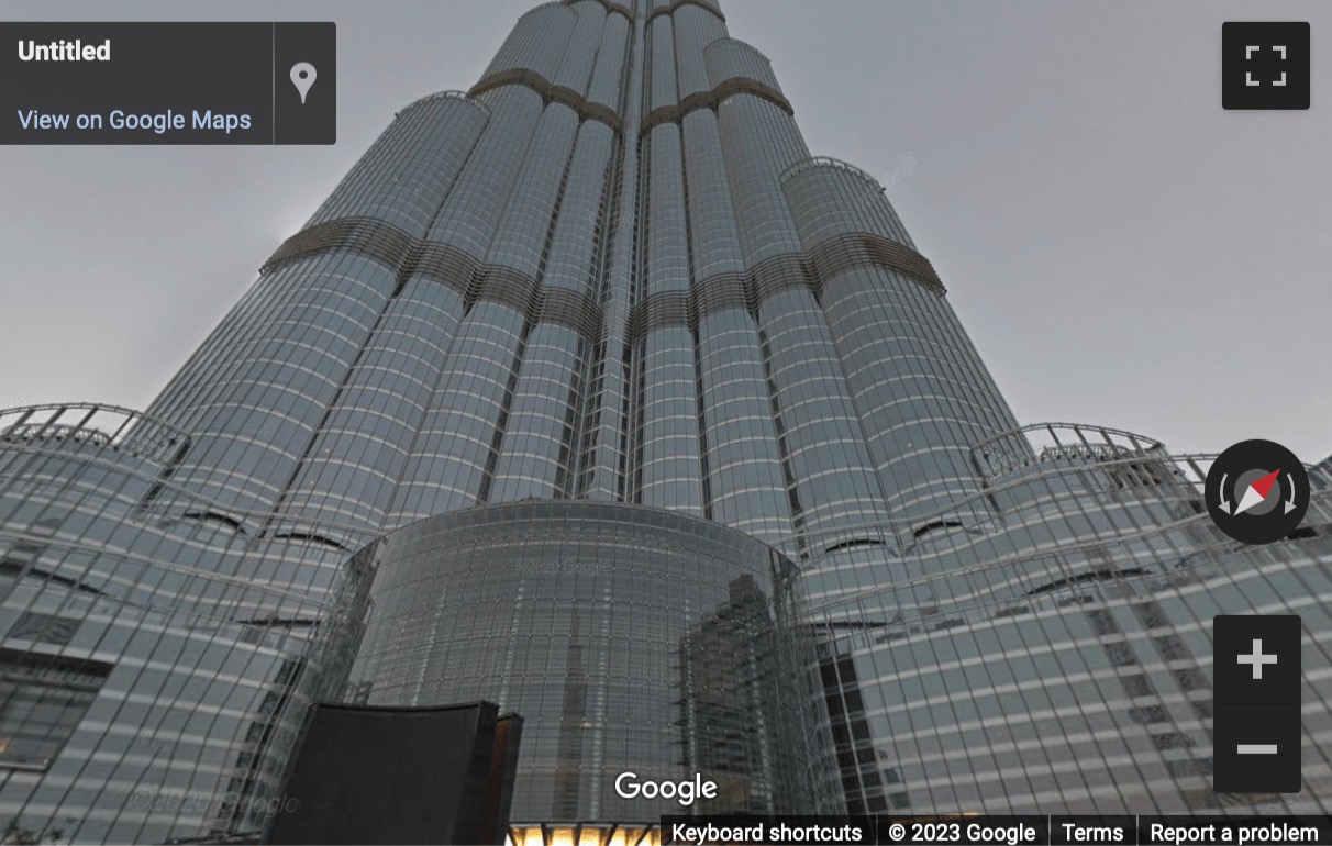 Street View image of 702, Building 6, Emaar Square, Burj Khalifa Community, Dubai