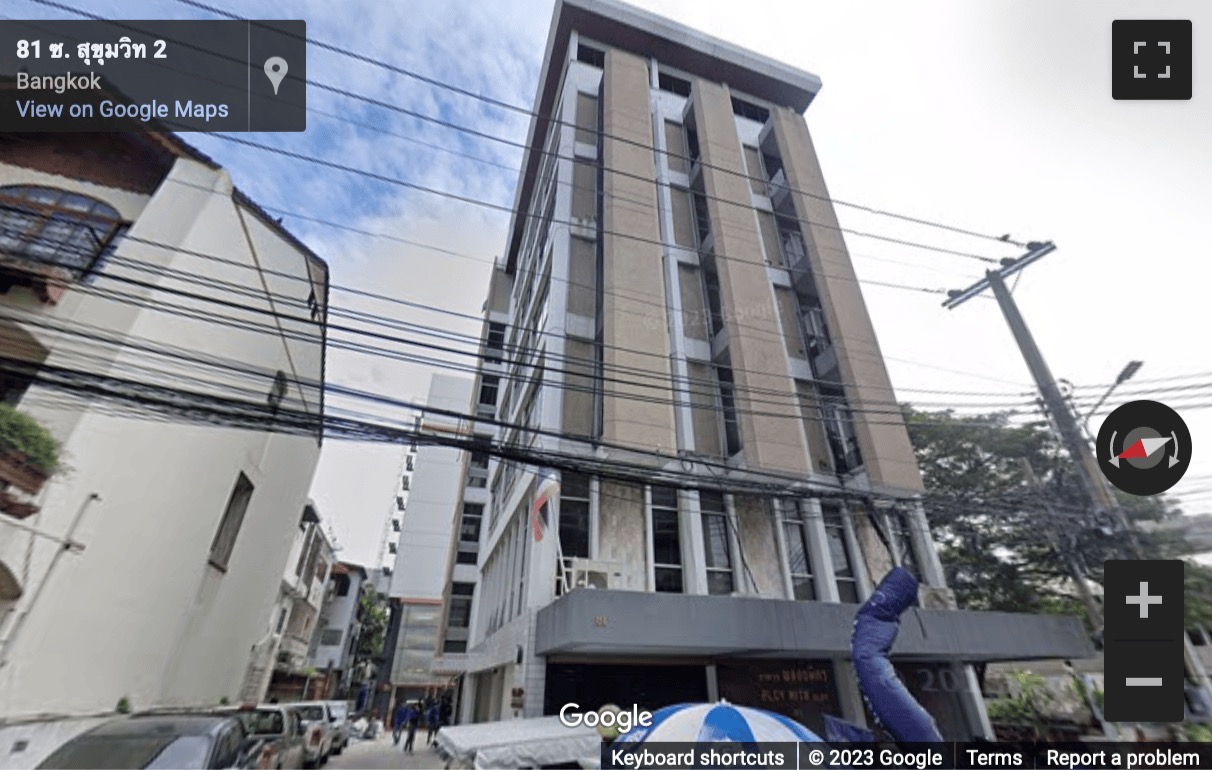 Street View image of 81 Sukhumvit Soi 2, Bangkok