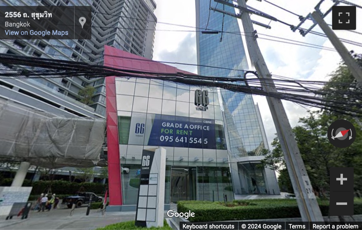 Street View image of Number 2556, Sukhumvit Road, Bangkok