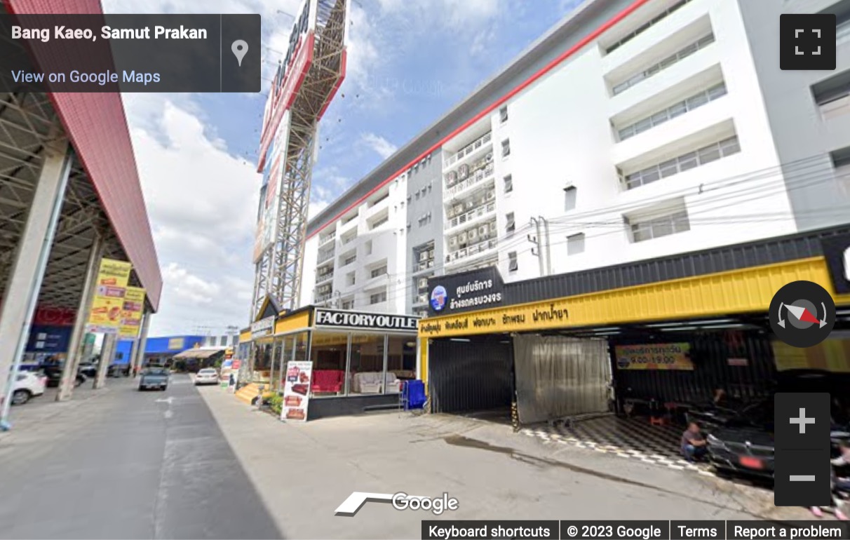 Street View image of Moo 13, Debaratna Road (Bangna-Trad), WHA Tower, Samut Prakan, Bangkok