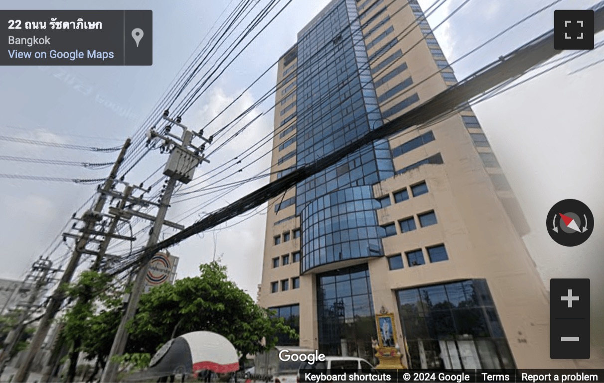 Street View image of 546 Ratchadaphisek Road, Lat Yao, Chatuchak, Bangkok