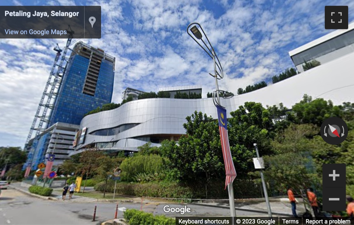 Street View image of The Starling Mall, Damansara Uptown, Lot 4-401 & 4-402, Level 4, 6 Jalan SS21/37, Petaling Jaya