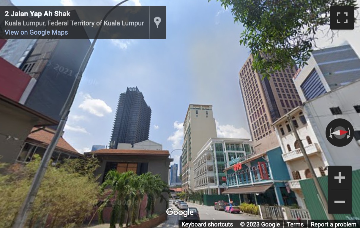 Street View image of 17, Jalan Yap Ah Shak, Kuala Lumpur