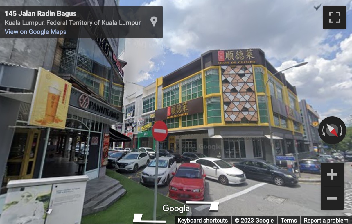 Street View image of Number 8, 2, Jalan Radin Bagus 8, Kuala Lumpur