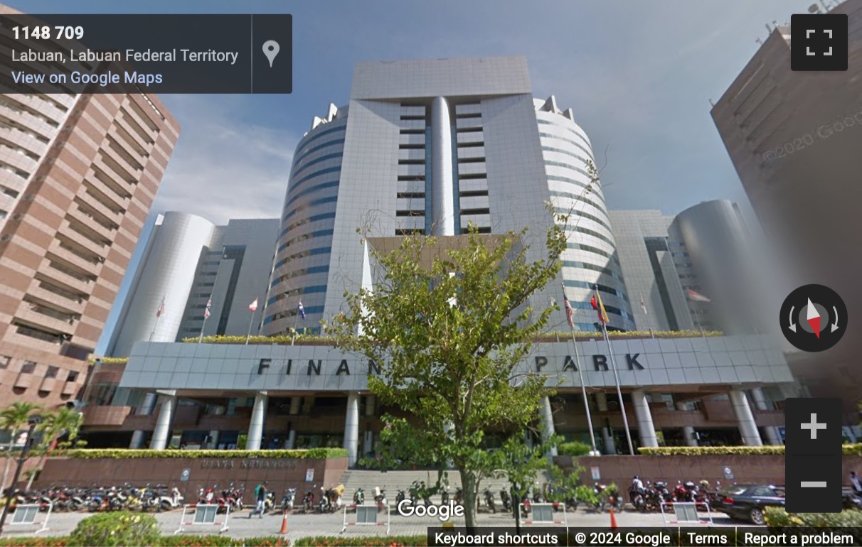 Street View image of Level 6C, Main Office Tower, Jalan Merdeka, Labuan