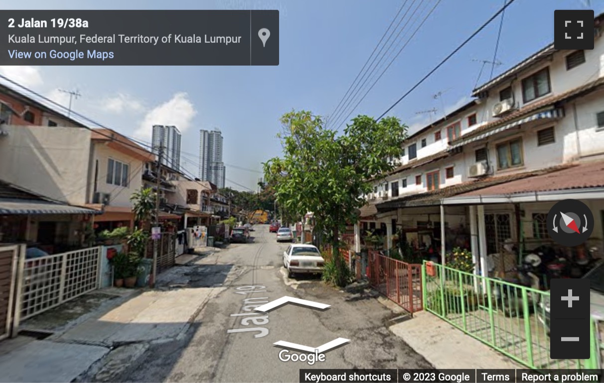 Street View image of Menara Merdeka 118, Warisan Merdeka Tower, Level 21 & 22, Kuala Lumpur