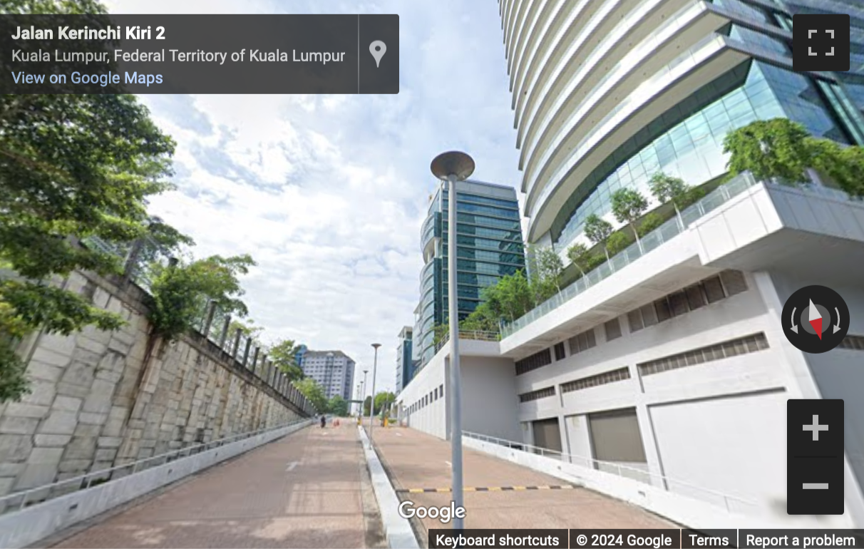Street View image of The Horizon, Level 7, Tower 7, Menara Pernas, Kuala Lumpur