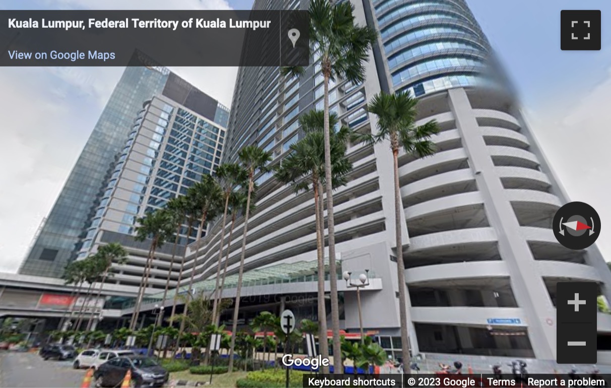 Street View image of Menara UOA Bangsar, 5, Jalan Bangsar Utama 1, Level 9, Kuala Lumpur