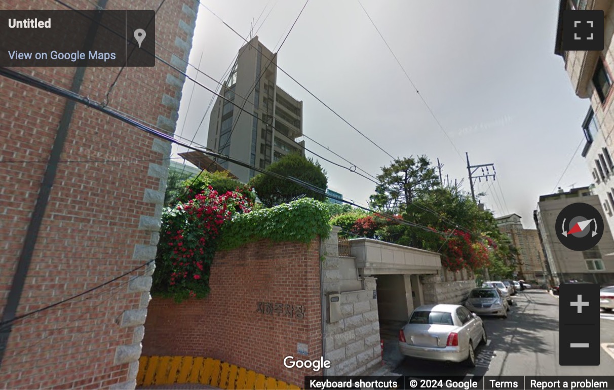 Street View image of 51 Yeoksam-ro 17-gil, Yeoksam 1, Seoul