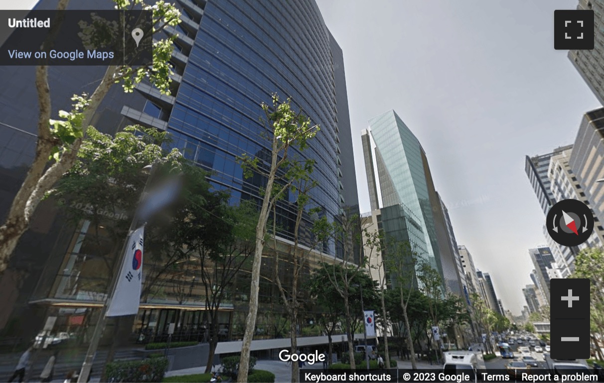 Street View image of 146, Teheran-ro, Yeoksam 2, Seoul