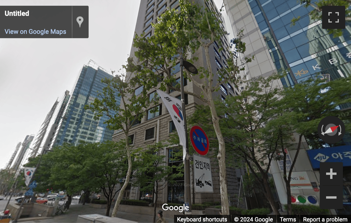 Street View image of 501, Teheran-ro, Samsung 2, Seoul