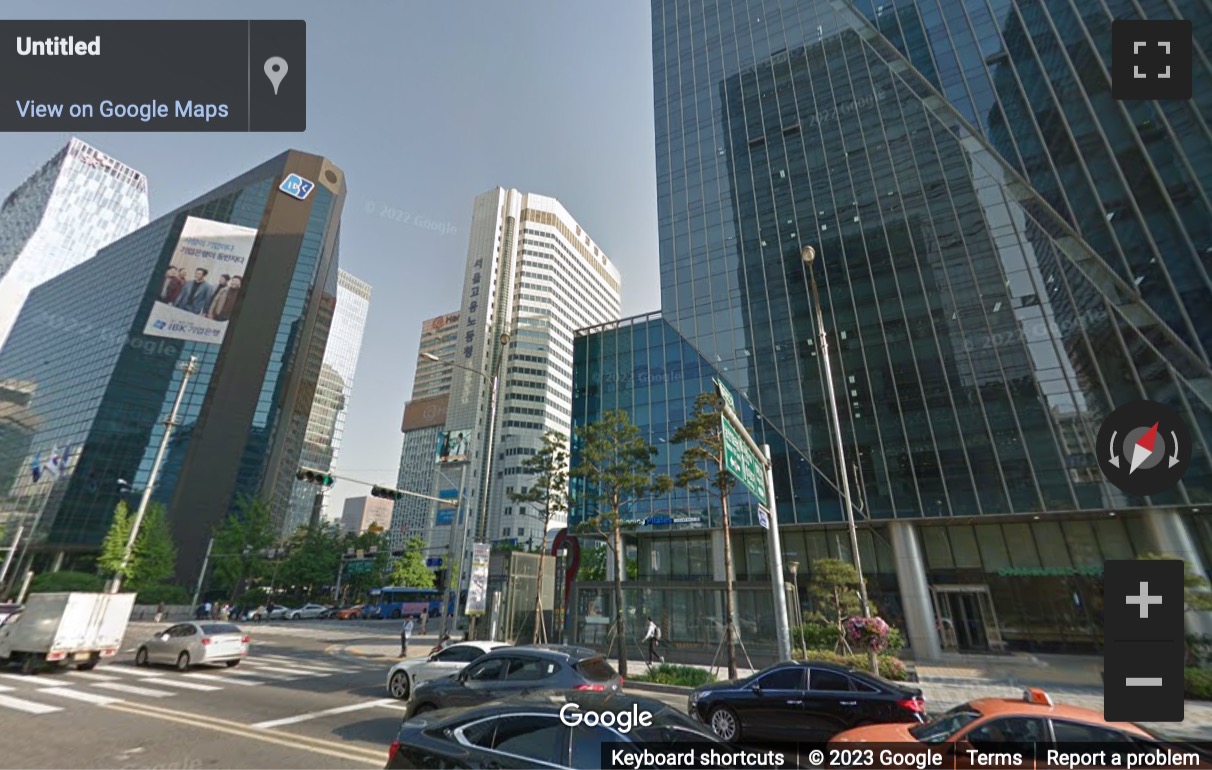 Street View image of 100, Cheonggyecheon-ro, Euljiro, Seoul