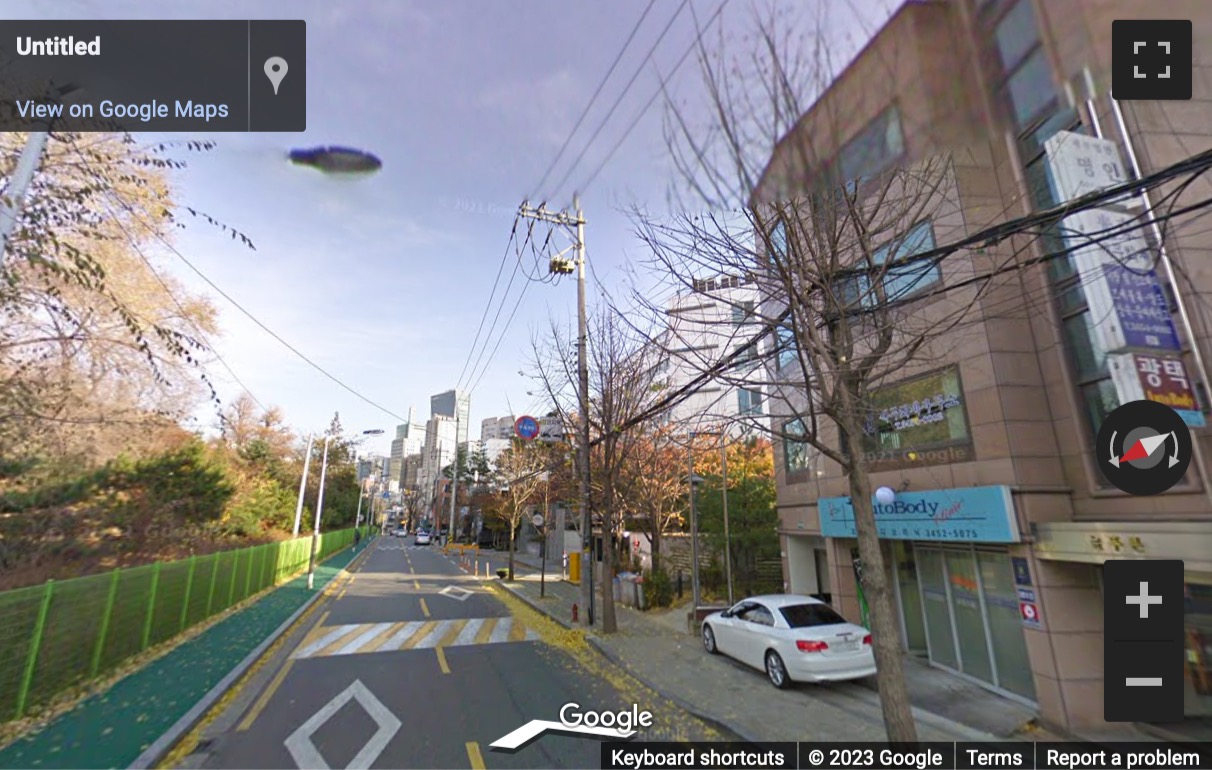 Street View image of Seoulleung III, 428, Seoulleung-ro, Gangnam-gu