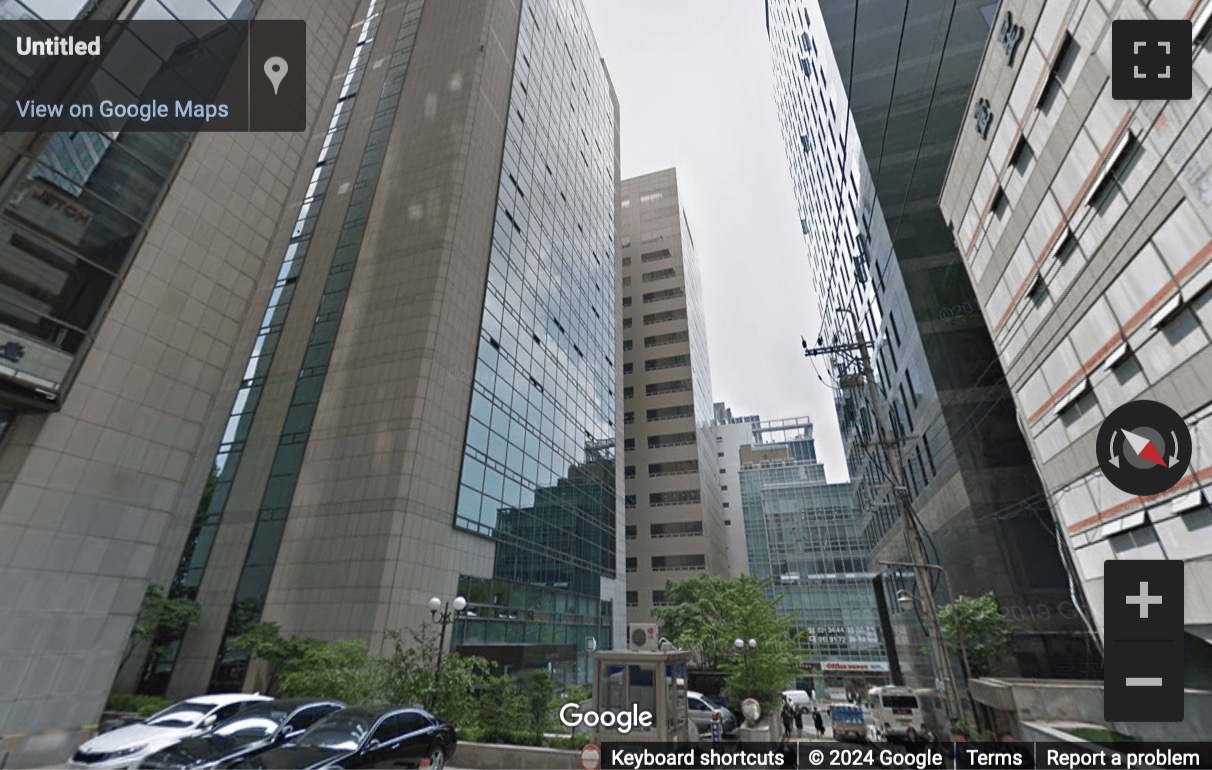 Street View image of 151, Teheran-ro, Yeoksam 3, Seoul