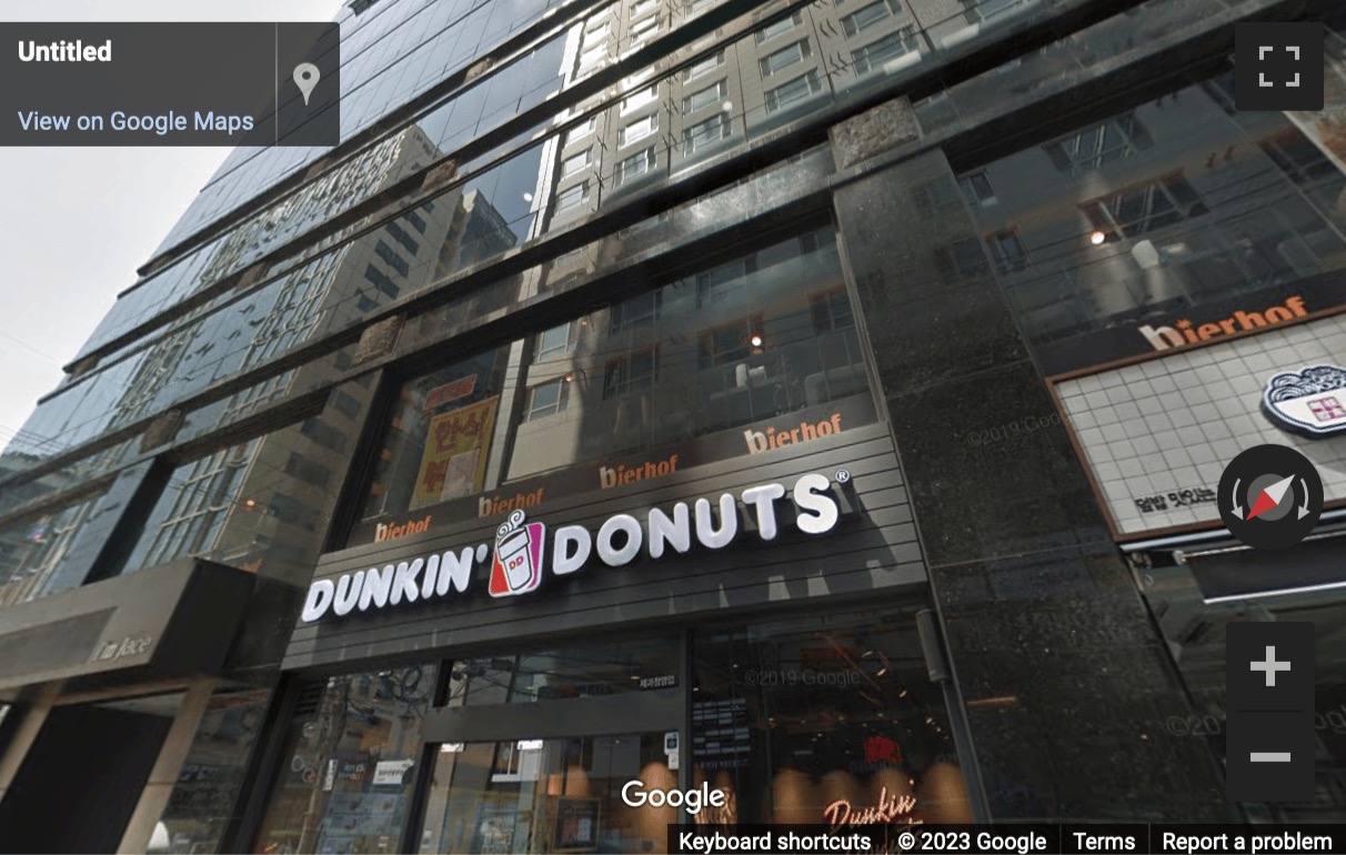 Street View image of 27, Teheran-ro 2-gil, Gangnam 5, Seoul