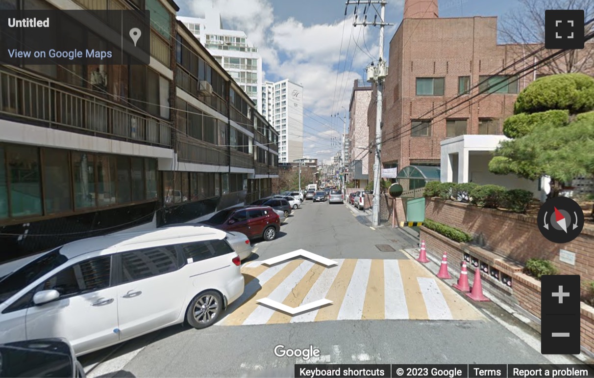 Street View image of 385, Gangseo-ro, 8th floor, Woosung SB Tower, Seoul