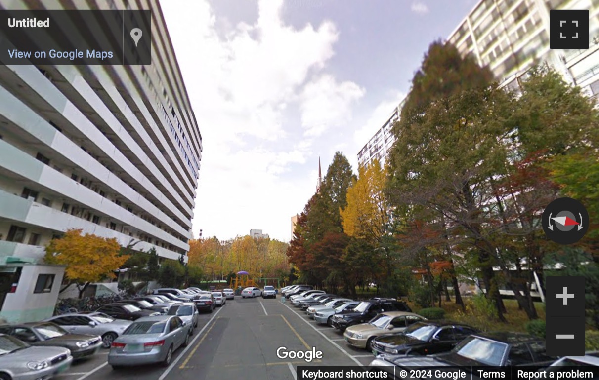 Street View image of 10 Gangnamdae-ro 94-gil, K-Square, Gangnam 4, Seoul