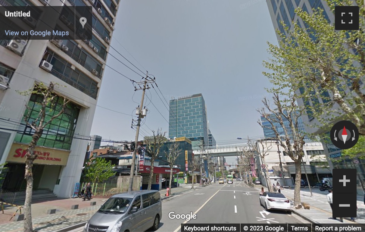 Street View image of 55, Seongsuil-ro 8-gil, Seoungsu 2, Seoul