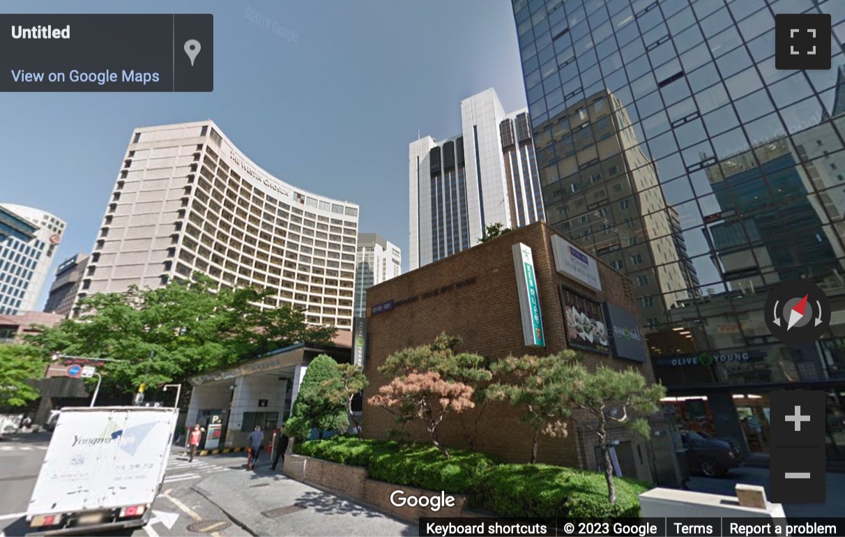 Street View image of Myeongdong Branch, 16 Namdaemun-ro 7-gil, Seoul