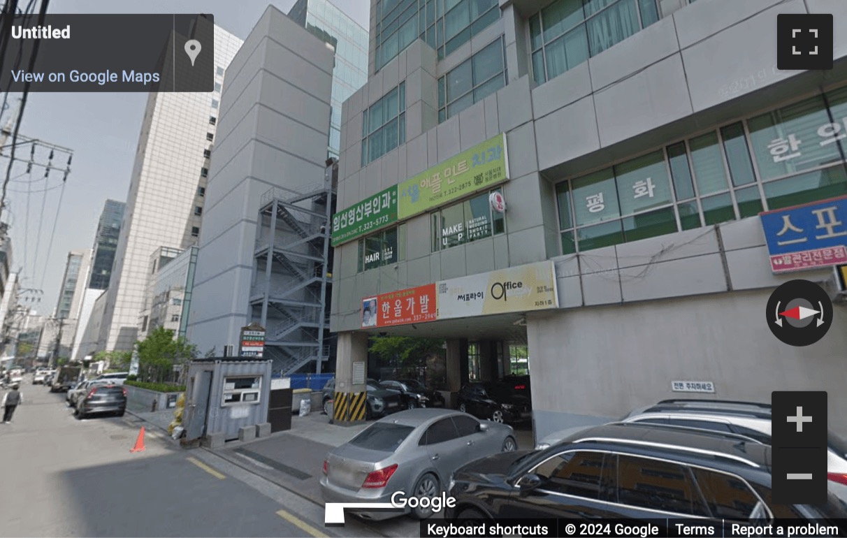 Street View image of Hongdae 1st store, 161 Yanghwa-ro, Seoul