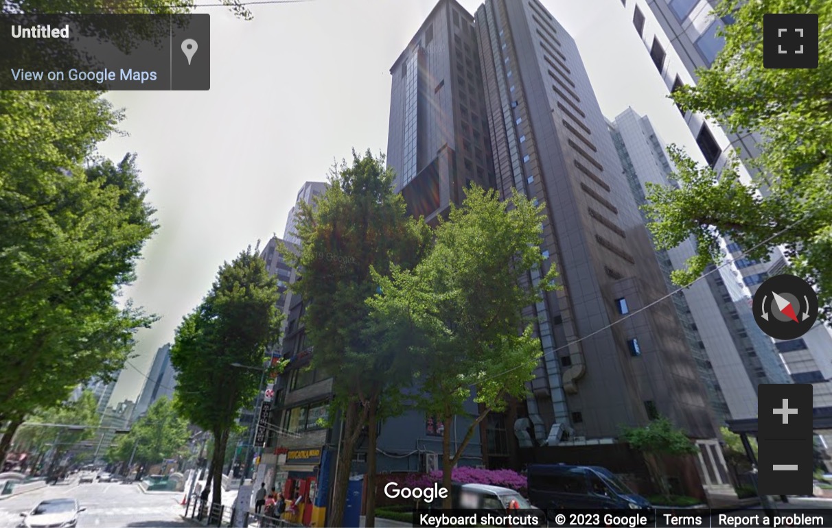 Street View image of 149 Seorin-dong, Kwanghwamoon, Jongno-gu, Seoul