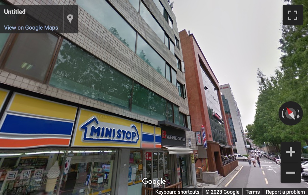 Street View image of 11, Yeongdong-daero 106-gil, Gangnam-gu, Samsung 4, Seoul