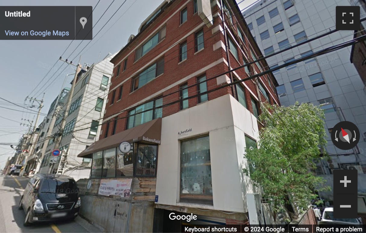 Street View image of 46, Teheran-ro 25-gil, Gangnam-gu, Yeoksam 4, Seoul